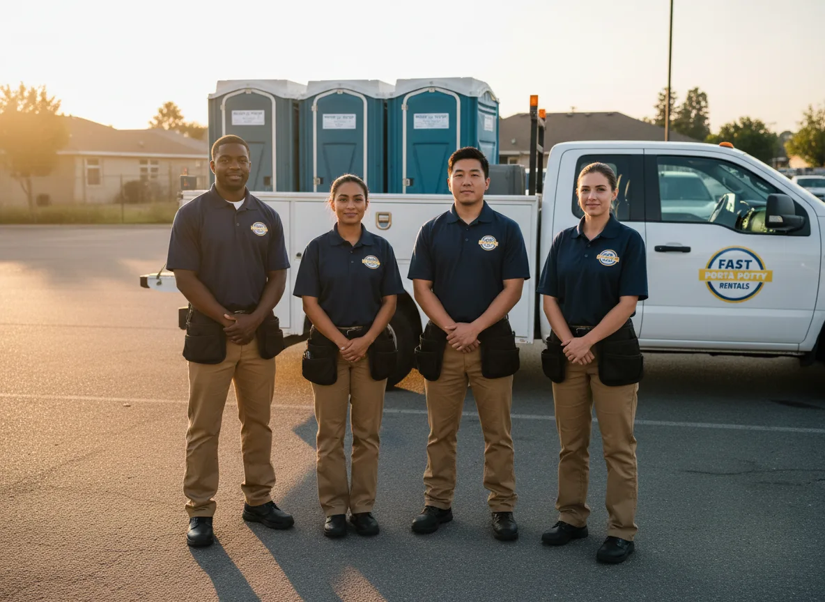 Standard Porta Potty Rentals company in Jellico, TN
